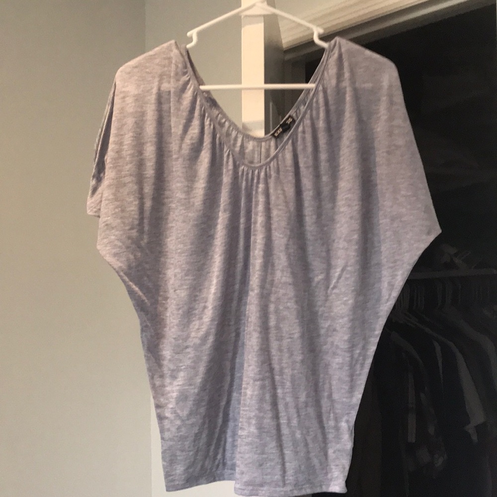 Express short sleeve blouse